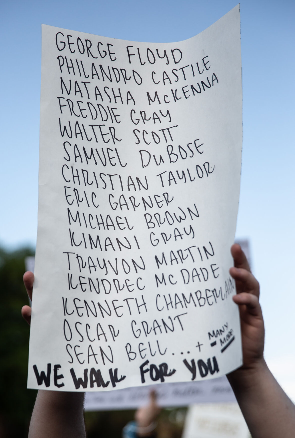 Rally Against Police Brutality and march to TPD